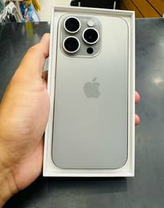 iPhone 15Pro 256gb Natural Titanium Non PTA