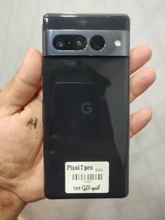 pixel 7pro 128 gb dot PTA approved water pack best camera and gaming