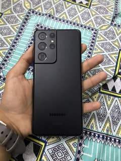 Samsung Galaxy s21 ultra like new condition pta approved