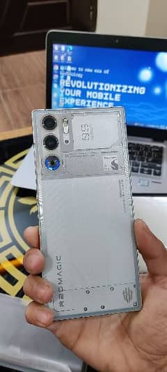 Red magic 9pro 16/512 GB 03230374234 My whatsapp