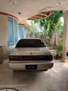 TOYOTA CORROLLA GLI 1.6 AUTOMATIC