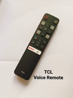 TCL Remote Control