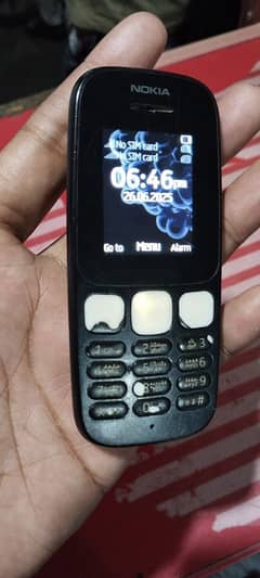 Nokia 105 Dual Sim Original Nokia With Perfect Working!