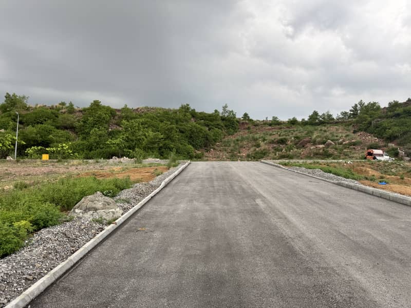 Most Heighted and Back Open Plot For Sale 2
