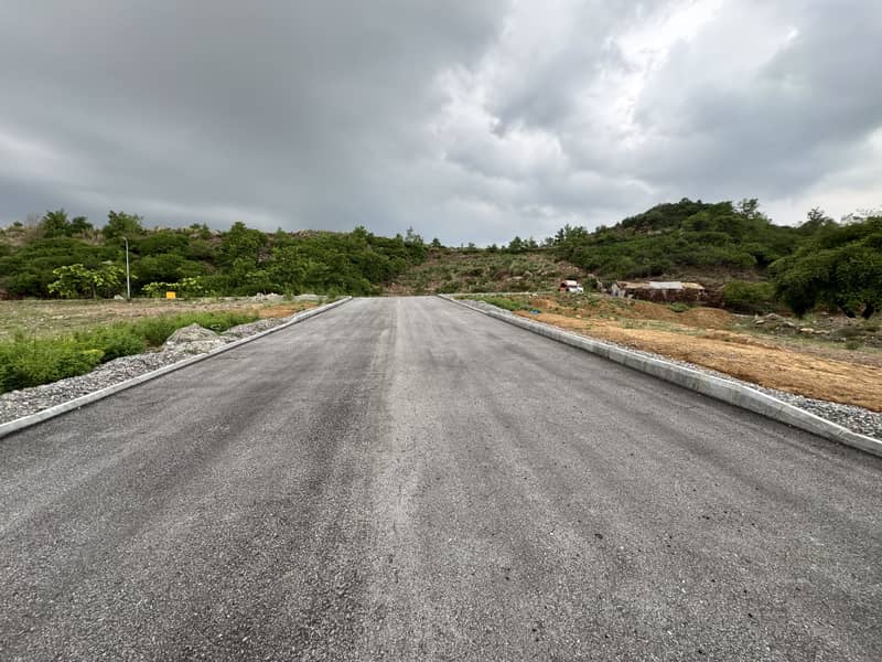 Most Heighted and Back Open Plot For Sale 3
