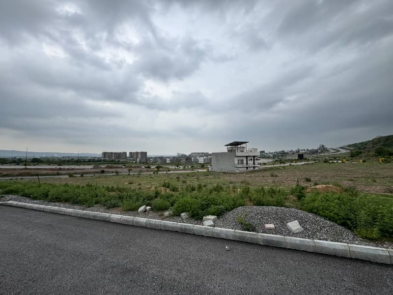 Most Heighted and Back Open Plot For Sale 4