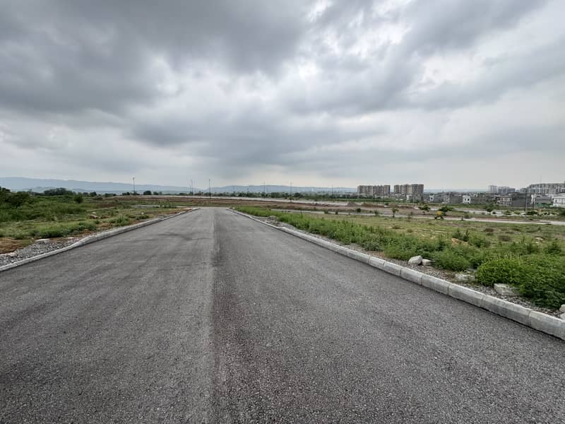 Most Heighted and Back Open Plot For Sale 5