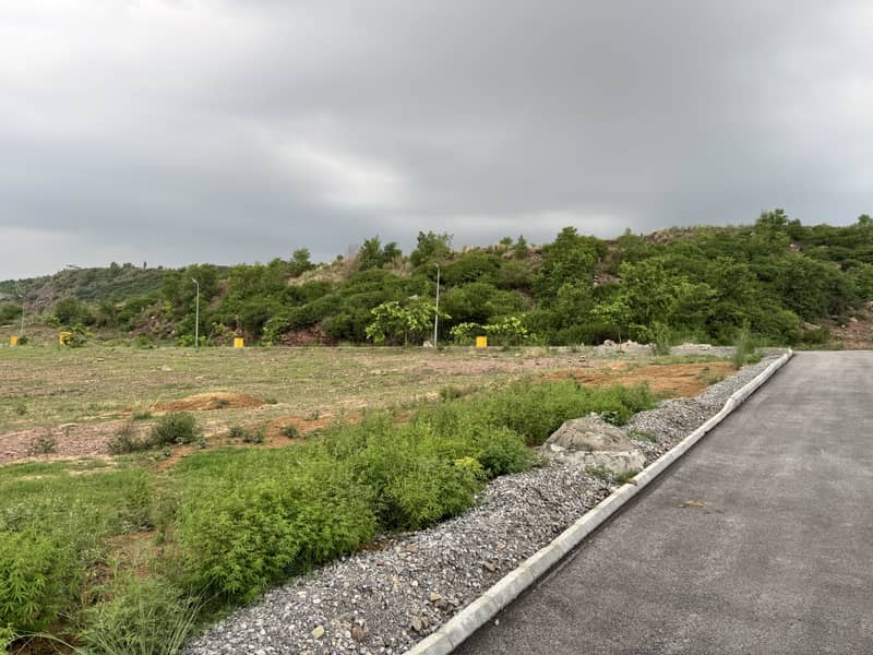 Most Heighted and Back Open Plot For Sale 7