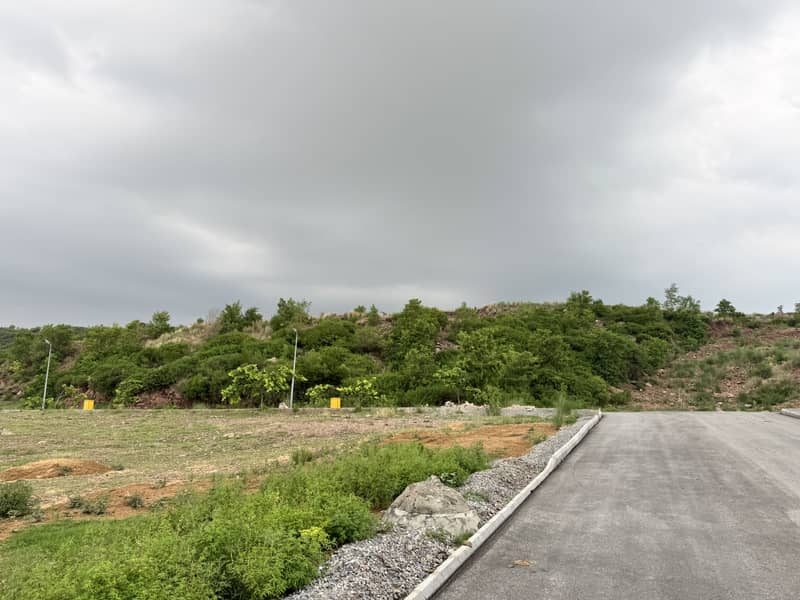 Most Heighted and Back Open Plot For Sale 8