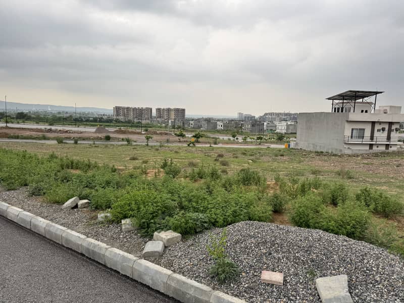 Most Heighted and Back Open Plot For Sale 9