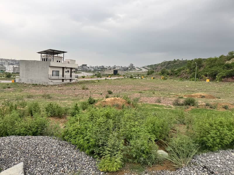 Most Heighted and Back Open Plot For Sale 11