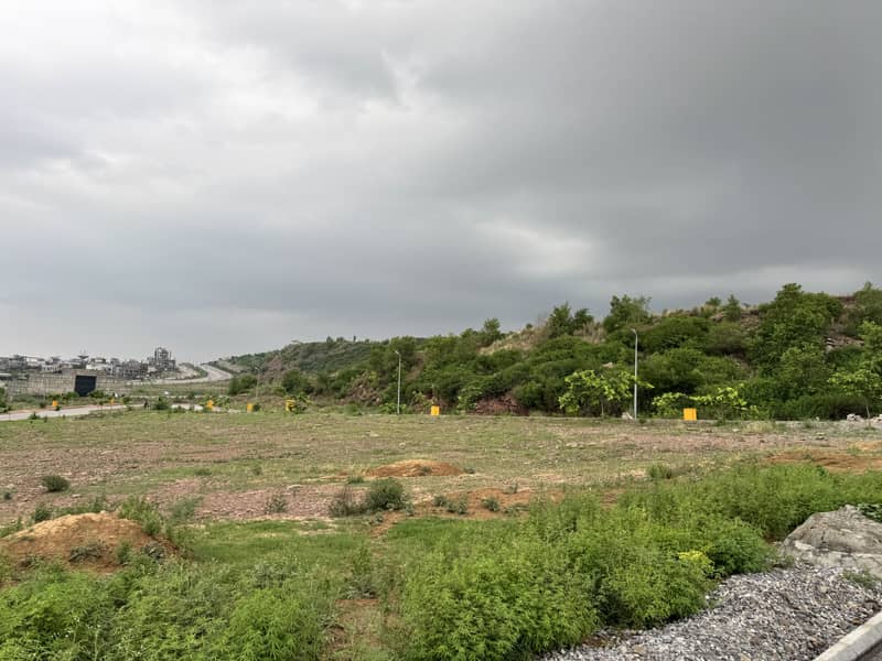 Most Heighted and Back Open Plot For Sale 12