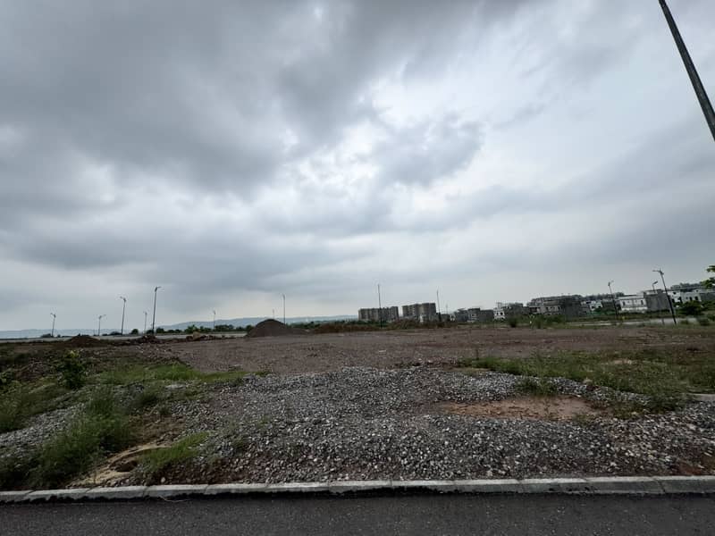 Most Heighted and Back Open Plot For Sale 15