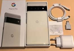 Google pixel 6 pro 12/128GB PTA Approved