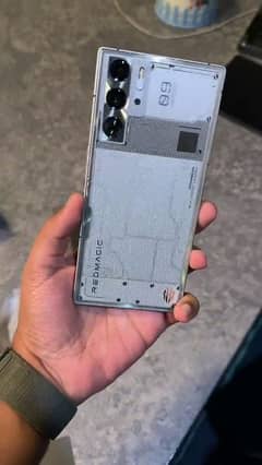 Red magic 9pro 16/512 GB 03230374234 My whatsapp number