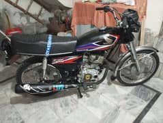 Honda CG 125 Bike. 0307-1075561