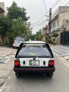 Mehran 1992 model