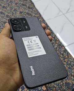 redmi 13C 12/128 5000 mah battery  pta approved