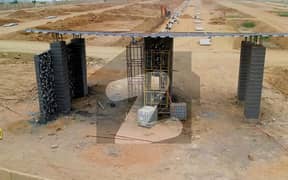 BOUNDARY WALL SOCIETY PLOT AVAILABLE FOR SALE AT 5 YEAR INSTALLMENTS