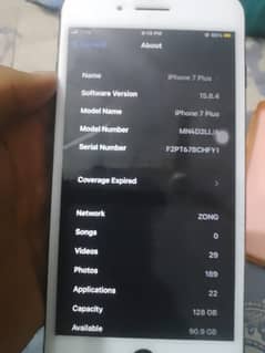 Iphone 7plus pta approved