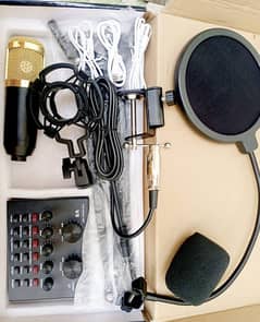 V8 Sound Card with Mic Full Set