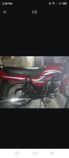 Honda prider 100cc