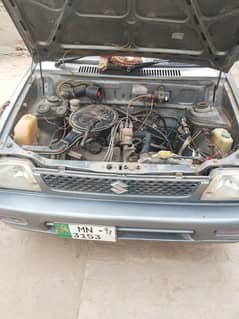 Suzuki mehran 2010 model register in 2012