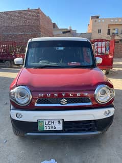 Suzuki Hustler 2015