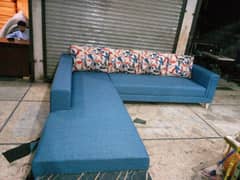 L shape beautiful and deasent sofa
