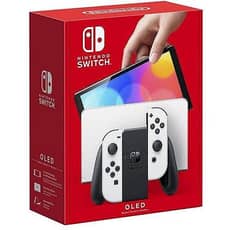 nintendo switch oled