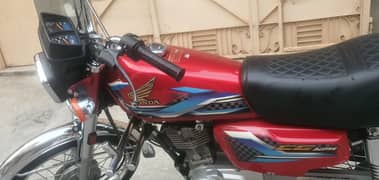 Honda 125 (first hand use)