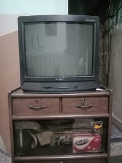 Sony Japani Tv & trolley