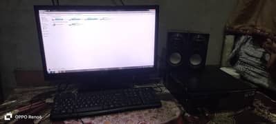 Computer CPU model  dell core 2 duo with 24 inch LED
