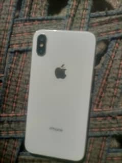 I phone x 256 GB walla Non pta h battery health 100