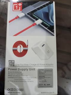 Oneplus charger 65 W not genuine 03135343101