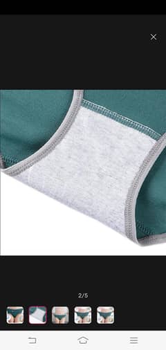 leak proof panty underware special design for females