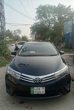 TOYOTA COROLLA GLI 2017 AUTOMATIC TRANSMISSION