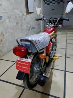 Honda 125cc Karachi  Number 2025
