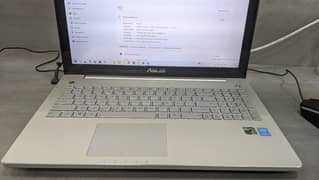 Asus N550JK – Core i7 | 16GB RAM | GTX 850M | Touchscreen