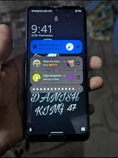 Aqua R6 use condition 10/10 colour blue. Allah ok mobile