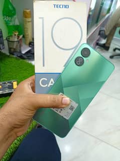 Tecno Camon 19 Neo   ( green color) NFC enabled