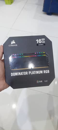 Corsair Dominator Platinum RGB 16GB