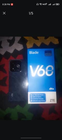 ZTE BLADE V60