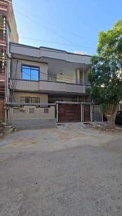 Urgent Sale 200 Sq Yd Ground+1