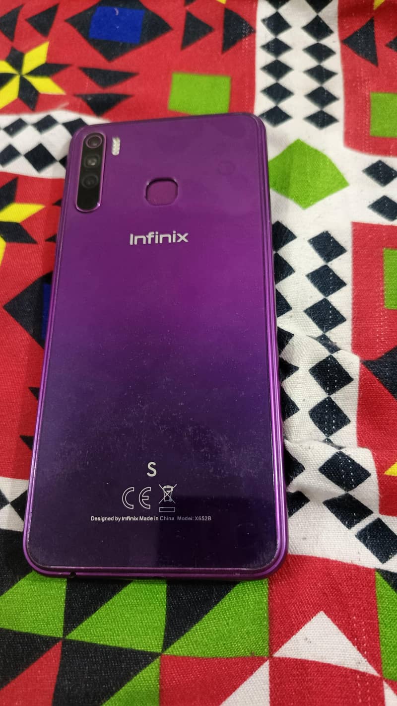 s5 lite with box 10 by 9 condition 2
