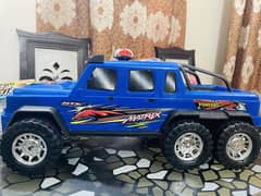 Toy Jeep Police Truck — Big Size, Durable & Attractive (New)