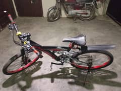 The  bicycle is new condition and it use only ten months