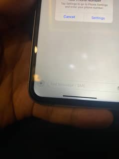 Iphone 11 FU back changed panel changed face id disable