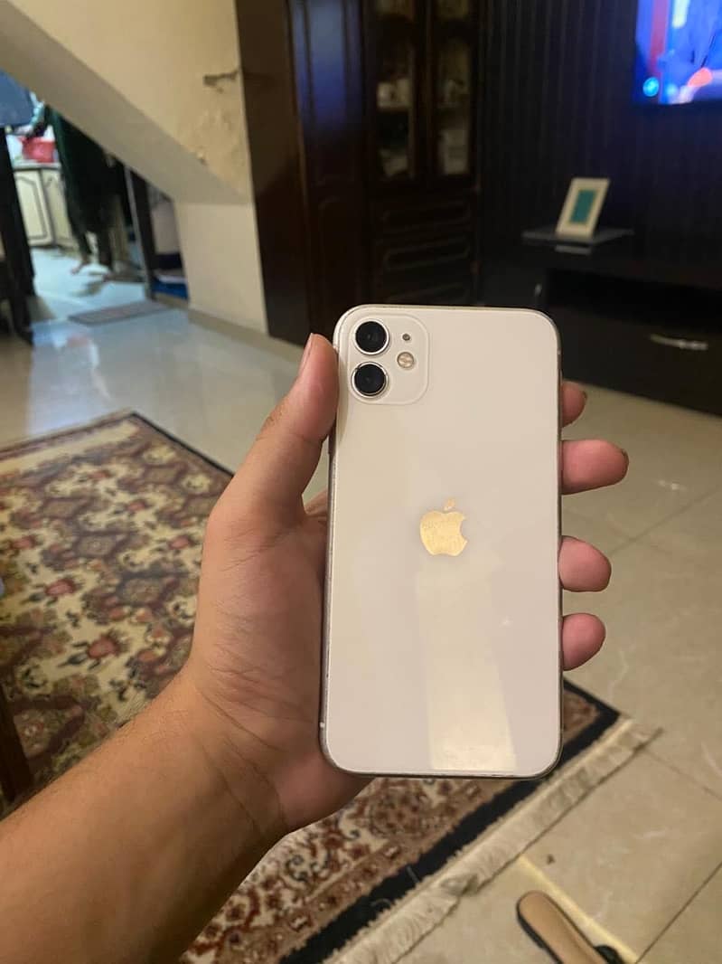 Iphone 11 FU back changed panel changed face id disable 2