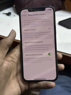 03114061153 I phone 12pro 256GB Factoryunlock non pta 10by10